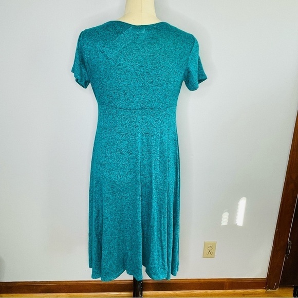 BellaBerry Turquoise V-Neck Dress- Size 1X- NWT - Picture 4 of 7